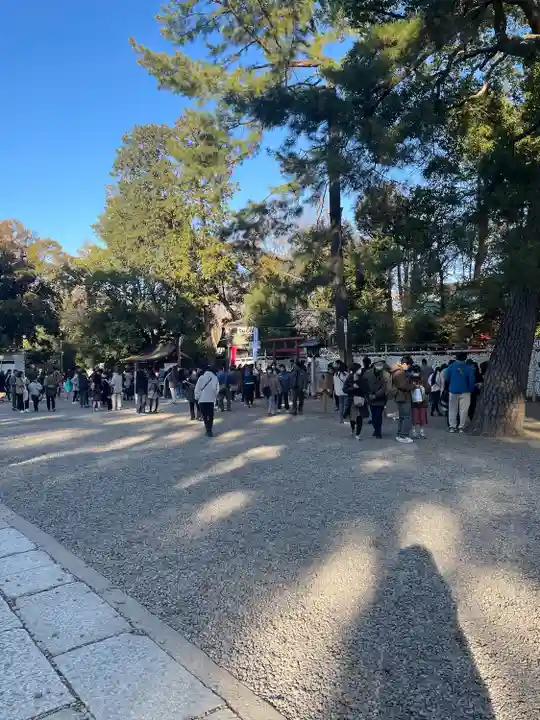 武蔵一宮氷川神社(埼玉県)