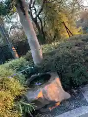 六神社の手水