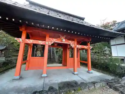 延福寺の山門・神門