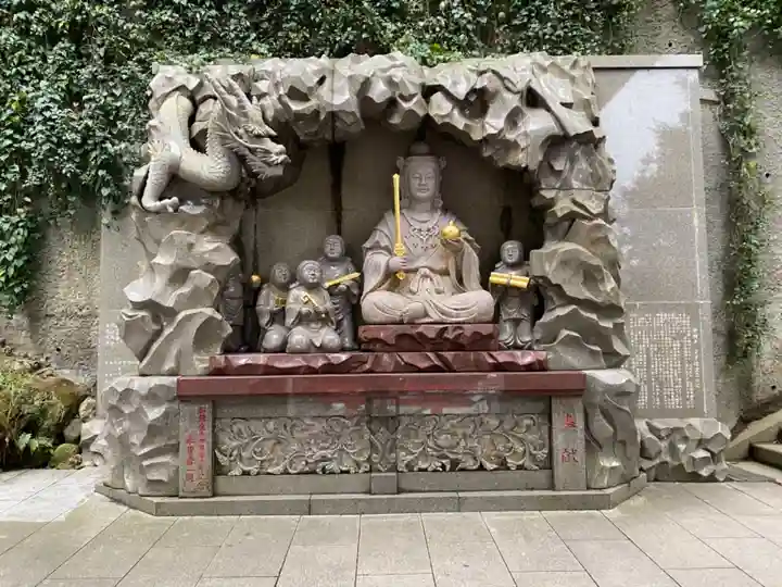 江島神社の芸術