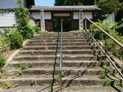 松林律院の山門・神門