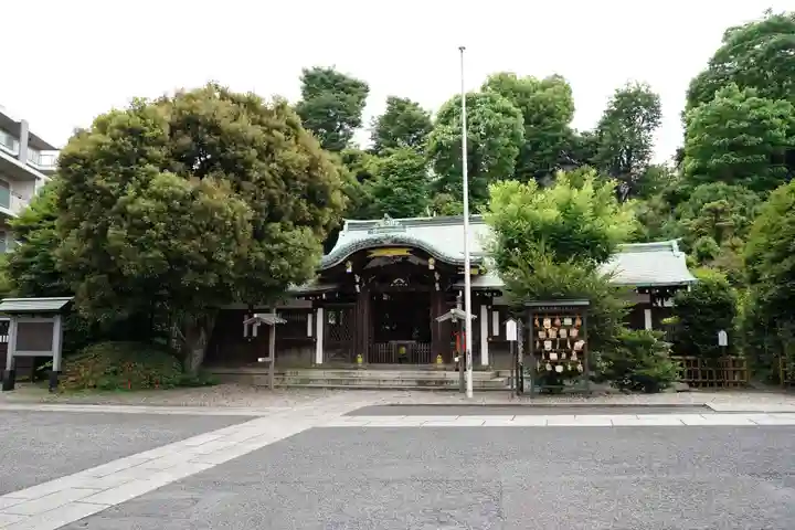 白金氷川神社(東京都)