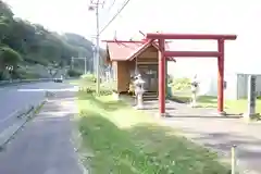 石倉稲荷神社の鳥居