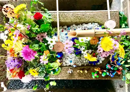 勝林寺の手水舎