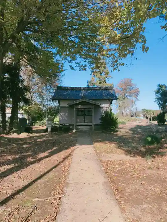 香取神社の本殿・本堂