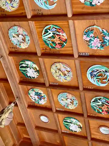 田村神社の芸術