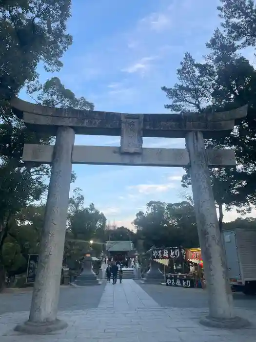 宗像大社の鳥居