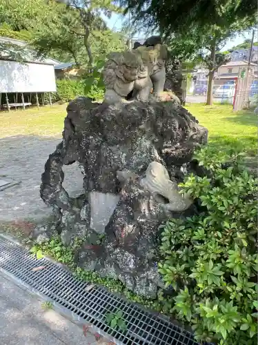 大津諏訪神社(神奈川県)