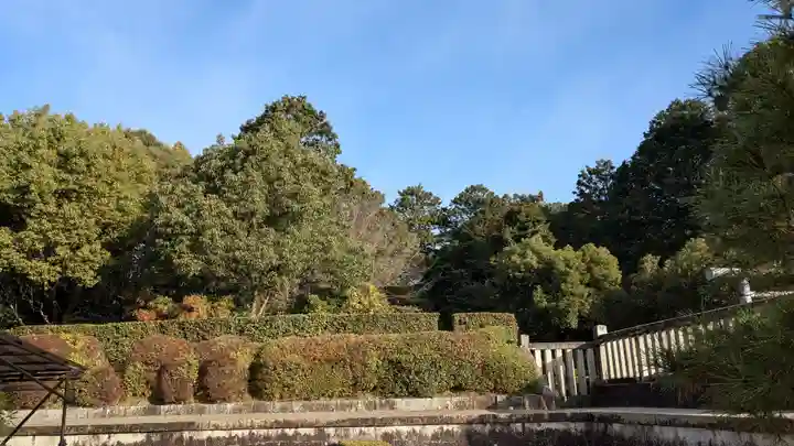 光孝天皇 後田邑陵のお墓