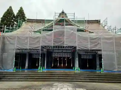 日枝神社の本殿・本堂