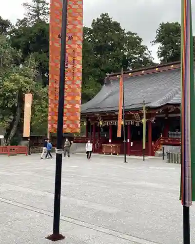 志波彦神社・鹽竈神社の本殿