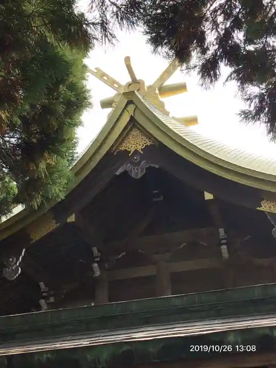 宮地嶽神社の本殿・本堂