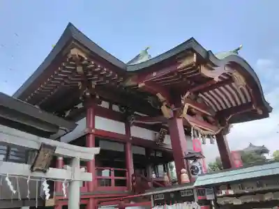 羽田神社の本殿・本堂