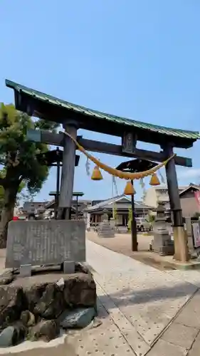 星神社の鳥居