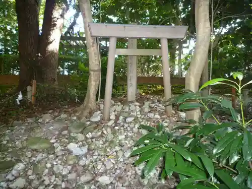 官舎神社の鳥居