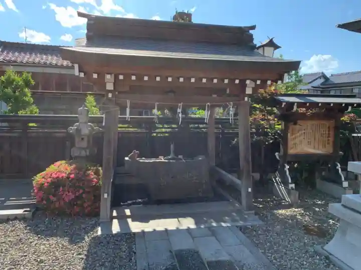恵美須神社の手水舎
