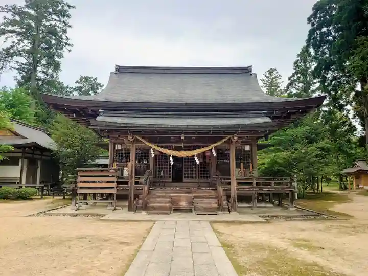 出石神社の本殿・本堂