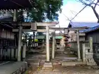 秋葉社の末社・摂社