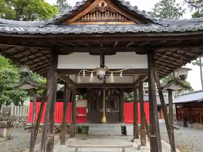 大歳神社の本殿・本堂