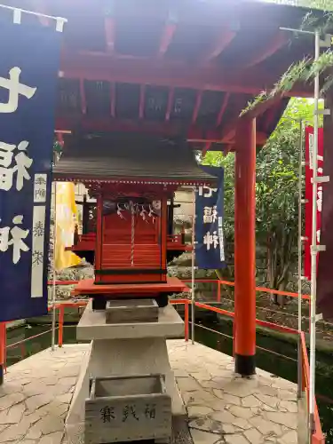尾曳稲荷神社(群馬県)