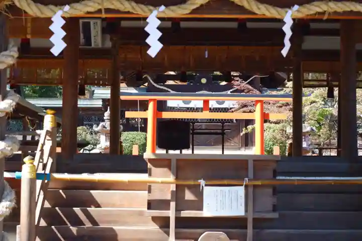 龍田大社(奈良県)