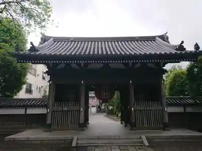 總持寺の山門・神門