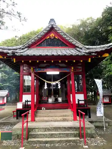 大穴持神社の本殿