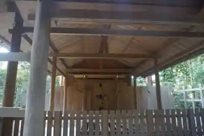 伊勢神宮外宮(豊受大神宮)の末社・摂社