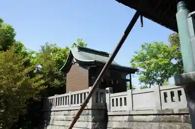 越中護国八幡宮の本殿・本堂
