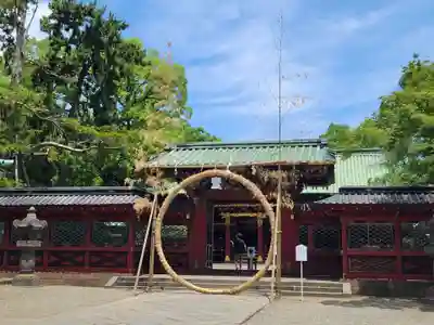 根津神社の山門・神門