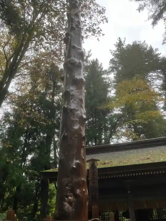 諏訪大社下社春宮(長野県)