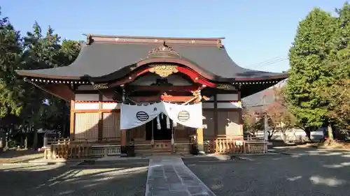 玉諸神社の本殿・本堂