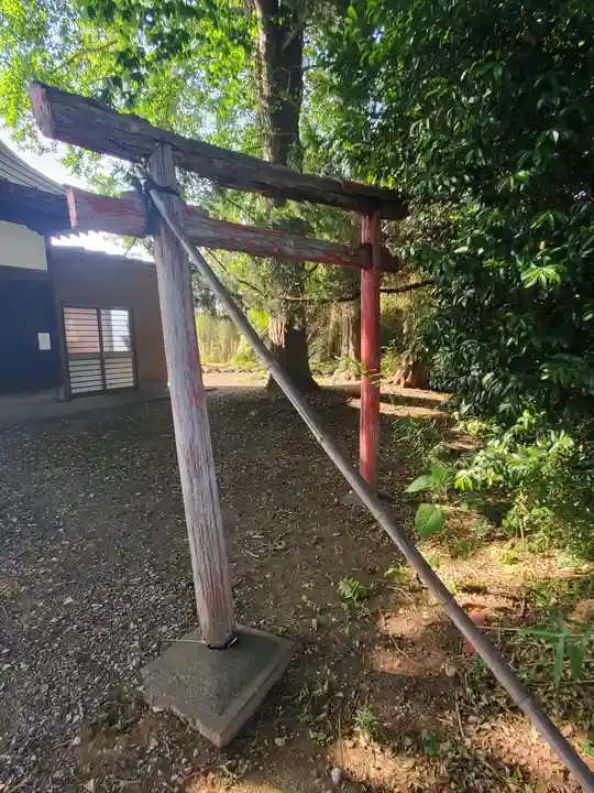 八幡神社(邑楽町鶉新田)(群馬県)