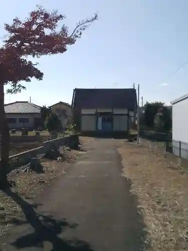 駒形神社の本殿