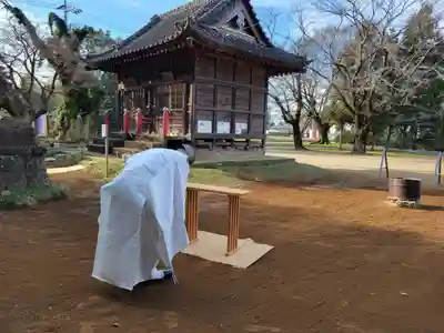 伏木香取神社(茨城県)