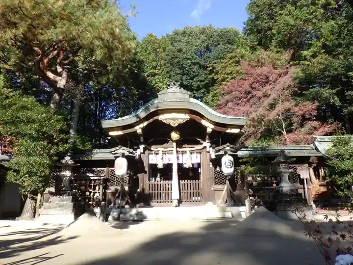 八大神社の本殿・本堂