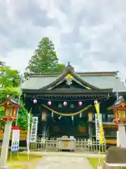 大生郷天満宮の本殿