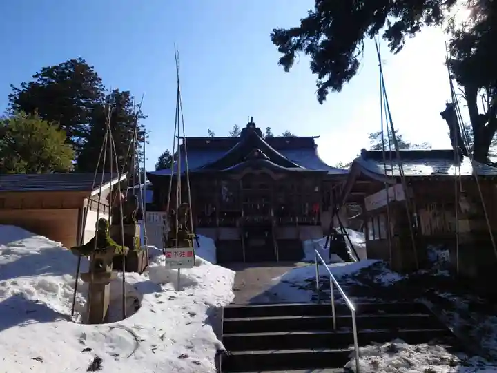 蒼柴神社(新潟県)