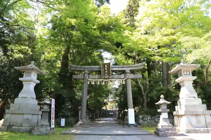 志波彦神社・鹽竈神社(宮城県)