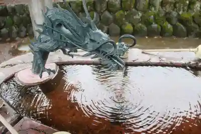北宮諏方神社の手水舎