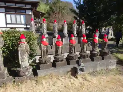 香雲寺の地蔵