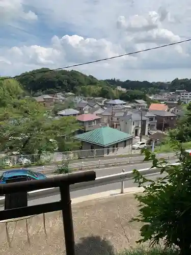 権現神社の仏像