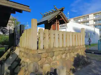 神明社の本殿・本堂