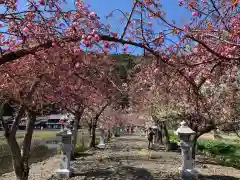 伊香具神社の庭園