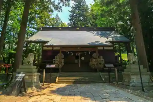 山家神社の本殿