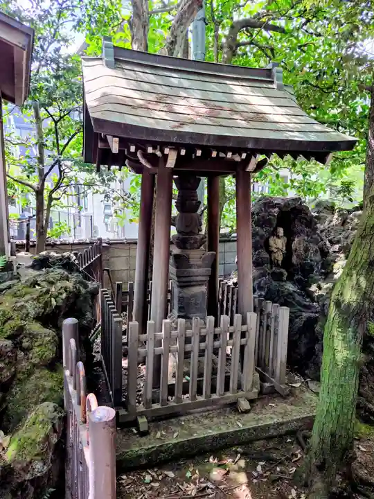 月見岡八幡神社(東京都)