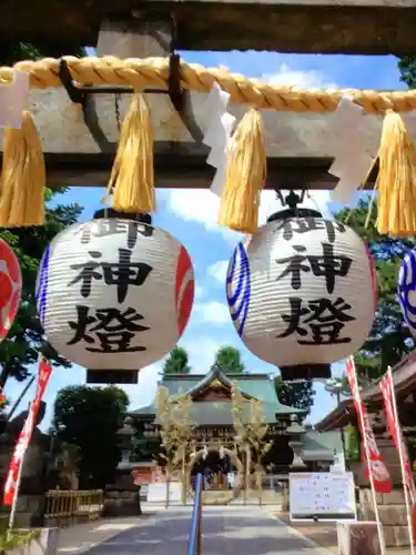 中野沼袋氷川神社(東京都)
