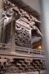 幸宮神社の芸術