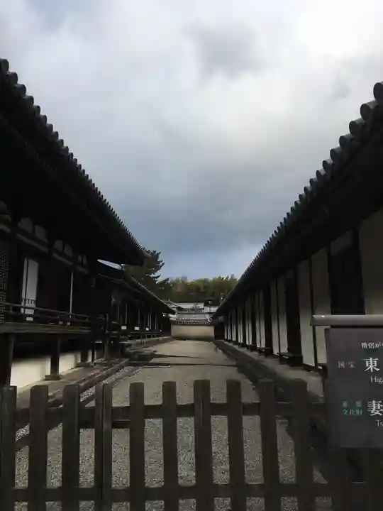 法隆寺のその他建物