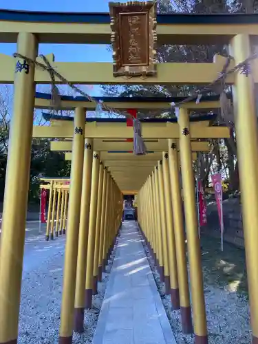 掘出神社の鳥居